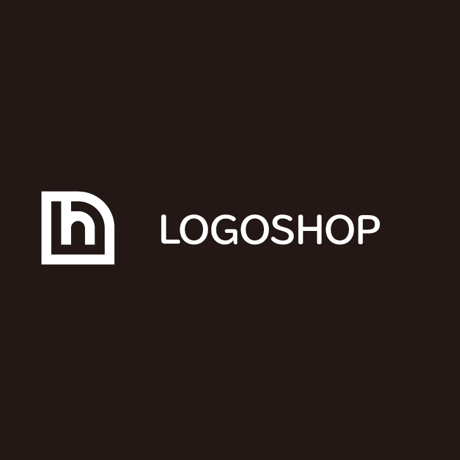 ユニークなnh｜アルファベット・N・H・シンプル・IT・インターネット・ネットサービス・テクノロジー・AI・情報・産業・設備・工業・コンサルタント・士業