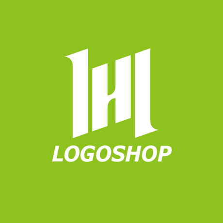 トップをとるナンバーワンH｜アルファベット・H・力強さ・パワー・安定・IT・インターネット・ネットサービス・テクノロジー・AI・情報・産業・設備・工業・コンサルタント・士業