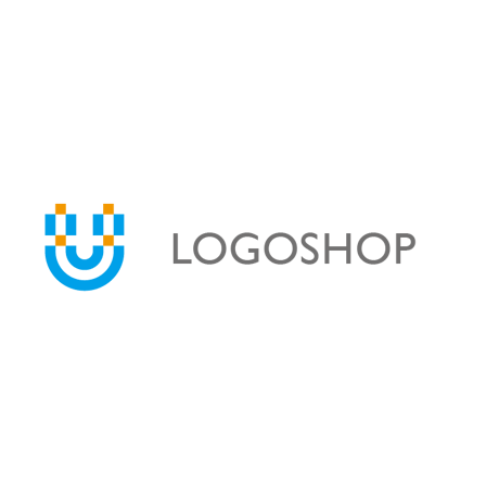 Usquare｜アルファベット・U・シンプル・スマート・つながり・サポート・リンク・IT・インターネット・ネットサービス・テクノロジー・AI・情報・産業・設備・工業・コンサルタント・士業