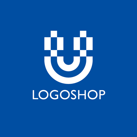 Usquare｜アルファベット・U・シンプル・スマート・つながり・サポート・リンク・IT・インターネット・ネットサービス・テクノロジー・AI・情報・産業・設備・工業・コンサルタント・士業
