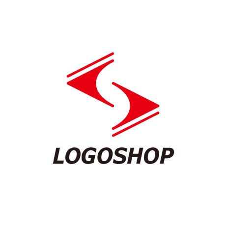 Left and right S｜アルファベット・S・矢印・前進・IT・インターネット・ネットサービス・テクノロジー・AI・情報・産業・設備・工業・コンサルタント・士業