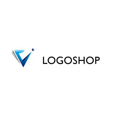 立体タイプV｜アルファベット・V・立体・IT・インターネット・ネットサービス・テクノロジー・AI・情報・産業・設備・工業・コンサルタント・士業