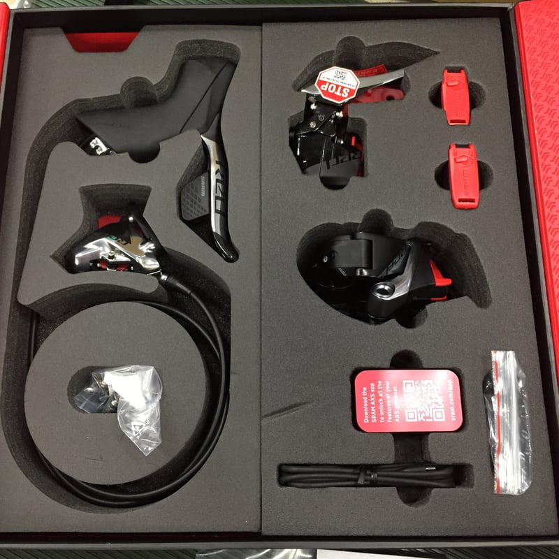 RSPT フレーム入り　リアルプロモーションカード　セット COLNAGO V4RSフレームセット+REDGroupsetプレゼント | サイクル