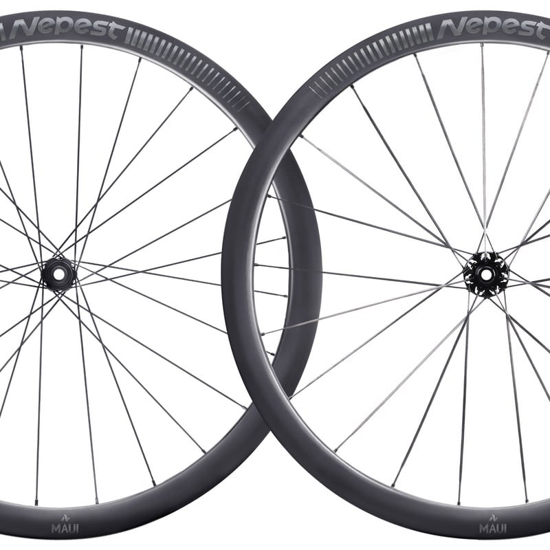 NEPEST MAUI45 discホイールセット ※ジャンク 日本初開催！！Nepest MAUIシリーズ試乗会 in SBC横浜あざみ野店