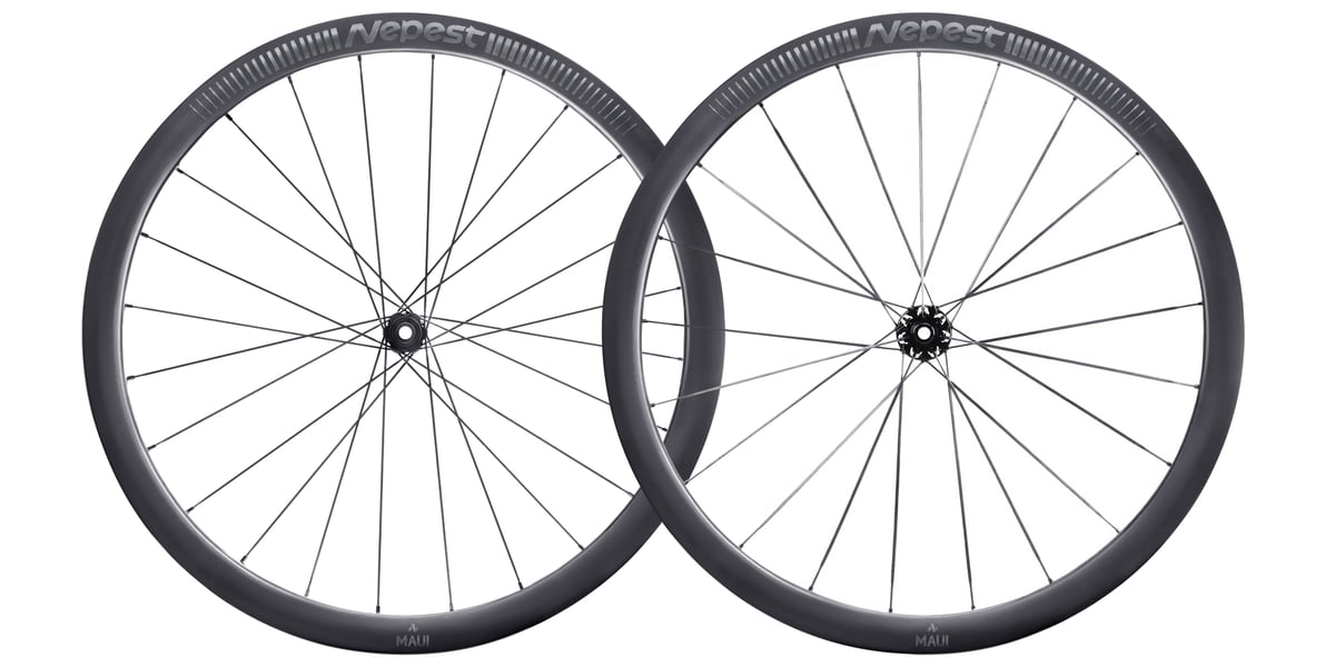 NEPEST MAUI45 discホイールセット ※ジャンク NEPEST MAUI45 discホイールセット ※ジャンク - メルカリ