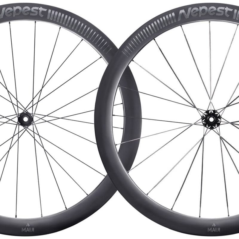 NEPEST MAUI45 discホイールセット ※ジャンク Nepest MAUI | サイクルセンター岡山 インターネット店