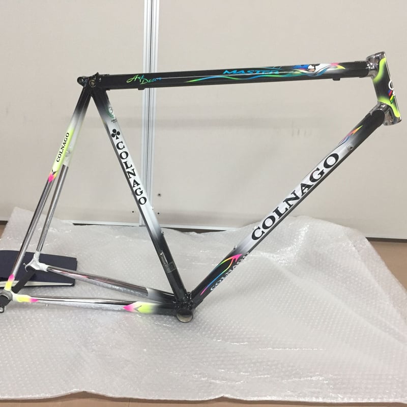 COLNAGO master x-lightクロモリ フロントフォーク COLNAGO MASTER フレーム＋フォーク | サイクルセンター岡山