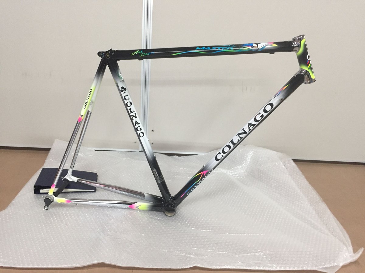 COLNAGO master x-lightクロモリ フロントフォーク COLNAGO MASTER フレーム＋フォーク | サイクルセンター岡山