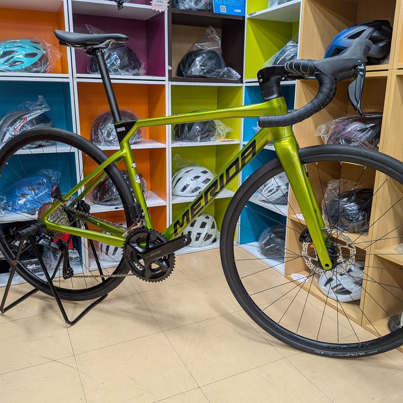 在庫限りの限定特価）【MERIDA・SCULTURA CF3 105Di2 カスタム | サ