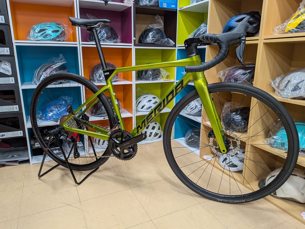 在庫限りの限定特価）【MERIDA・SCULTURA CF3 105Di2 カスタム | サ