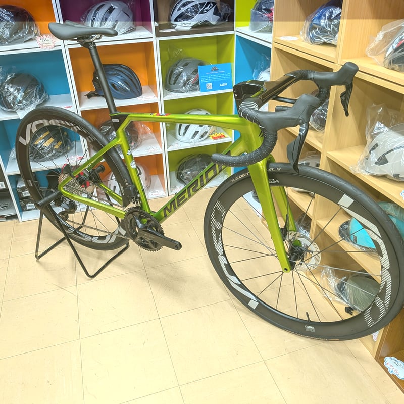 在庫限りの限定特価）【MERIDA・SCULTURA CF3 105Di2 カスタム | サ