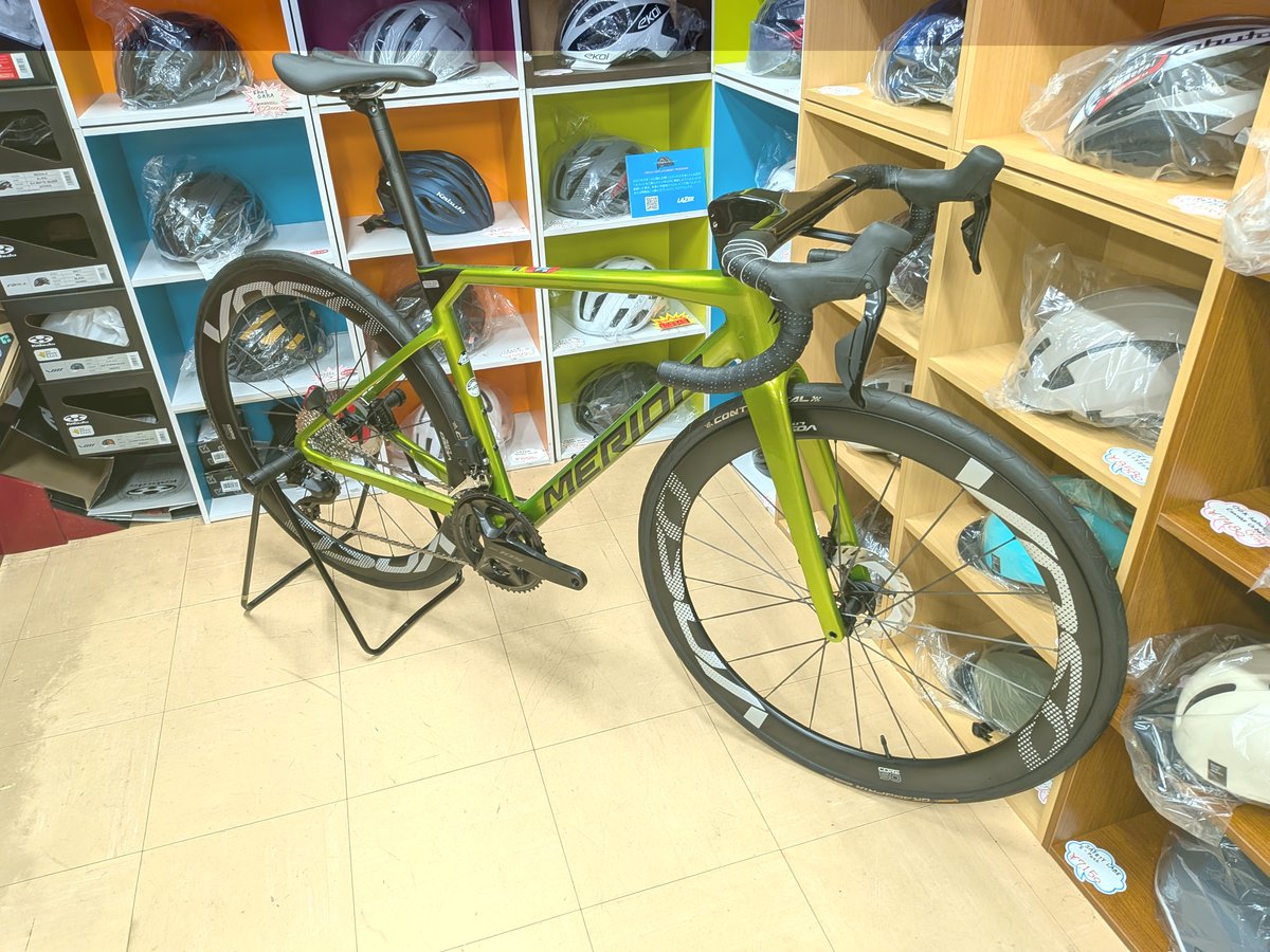 在庫限りの限定特価）【MERIDA・SCULTURA CF3 105Di2 カスタム | サ
