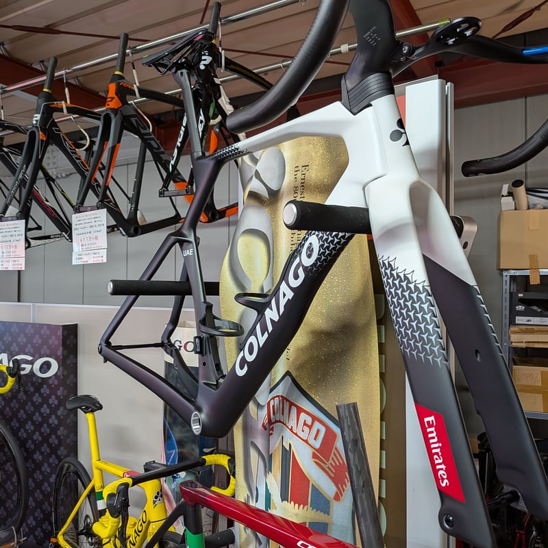 COLNAGO Y1Rsフレームセット | サイクルセンター岡山