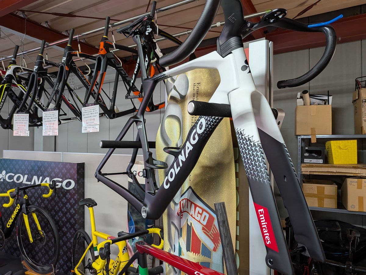 COLNAGO Y1Rsフレームセット | サイクルセンター岡山