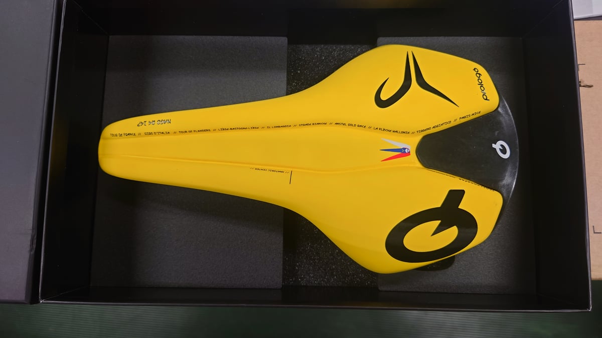 Prologo・NAGO R4 NACK 147 Yellow TDF Pogacar | サ