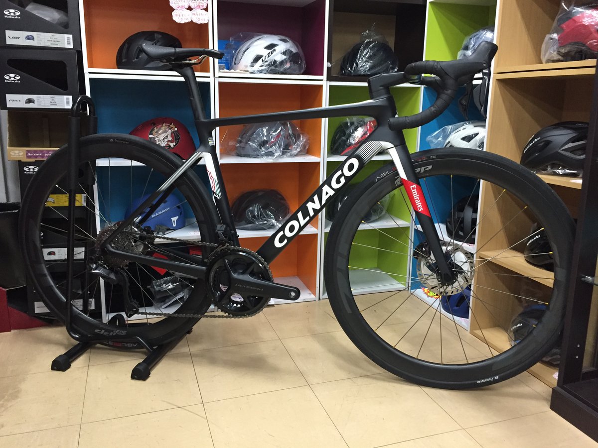 COLNAGO concept ロードバイク DURA-ACE （ホイール無） Colnago V5Rs Disc 2025 | Shimano Dura-Ace Di2 12s | Complete