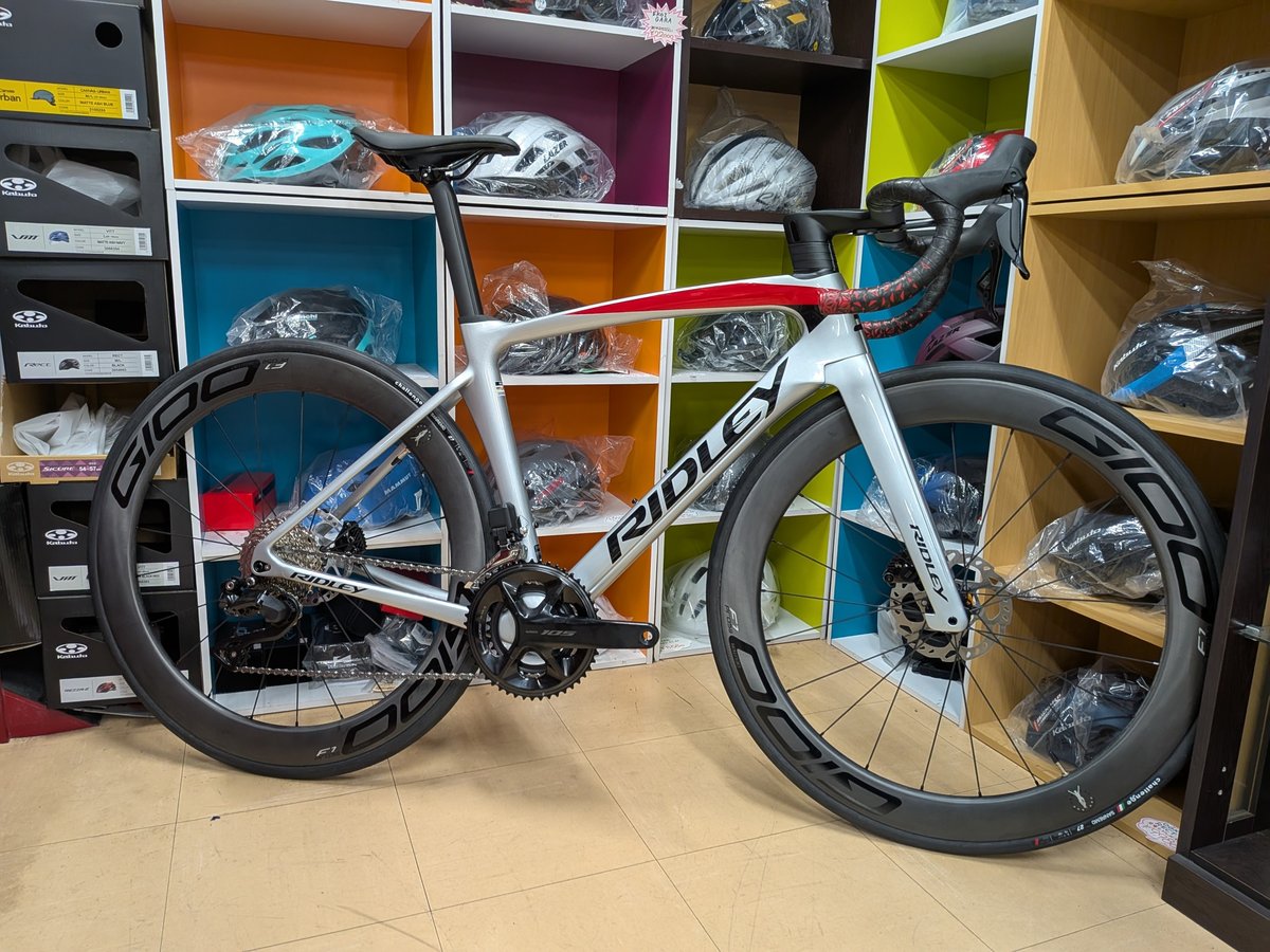 【RIDLEY NOAH RS / ULTEGRA Di2 完成車】 在庫限りの限定特価）RIDLEY Noah 105 Di2完成車 | サイクルセンター