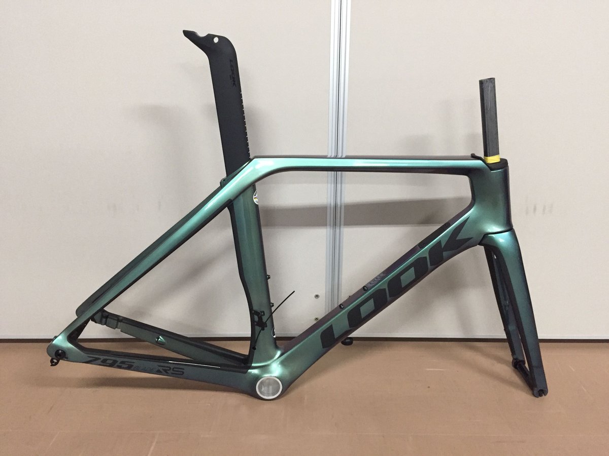 LOOK 795 BLADE RS DISC FRAME SET (中古) - 自転車