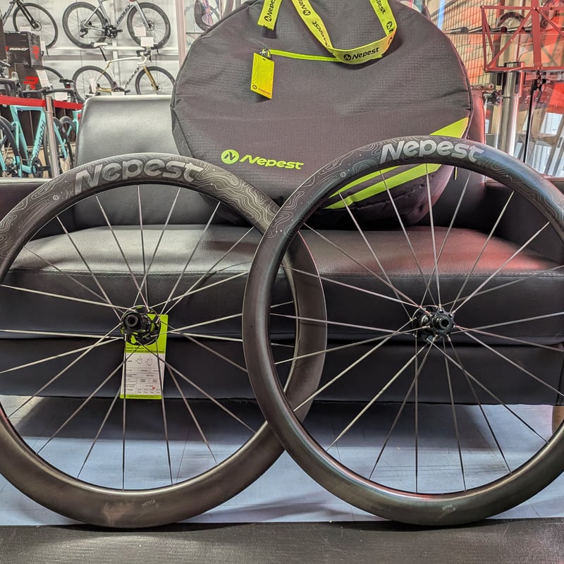 Nepest NOVA X カーボンホイールセット シマノフリー NOVA カーボンホイール セラミックハブ付き（新品） | Nepest