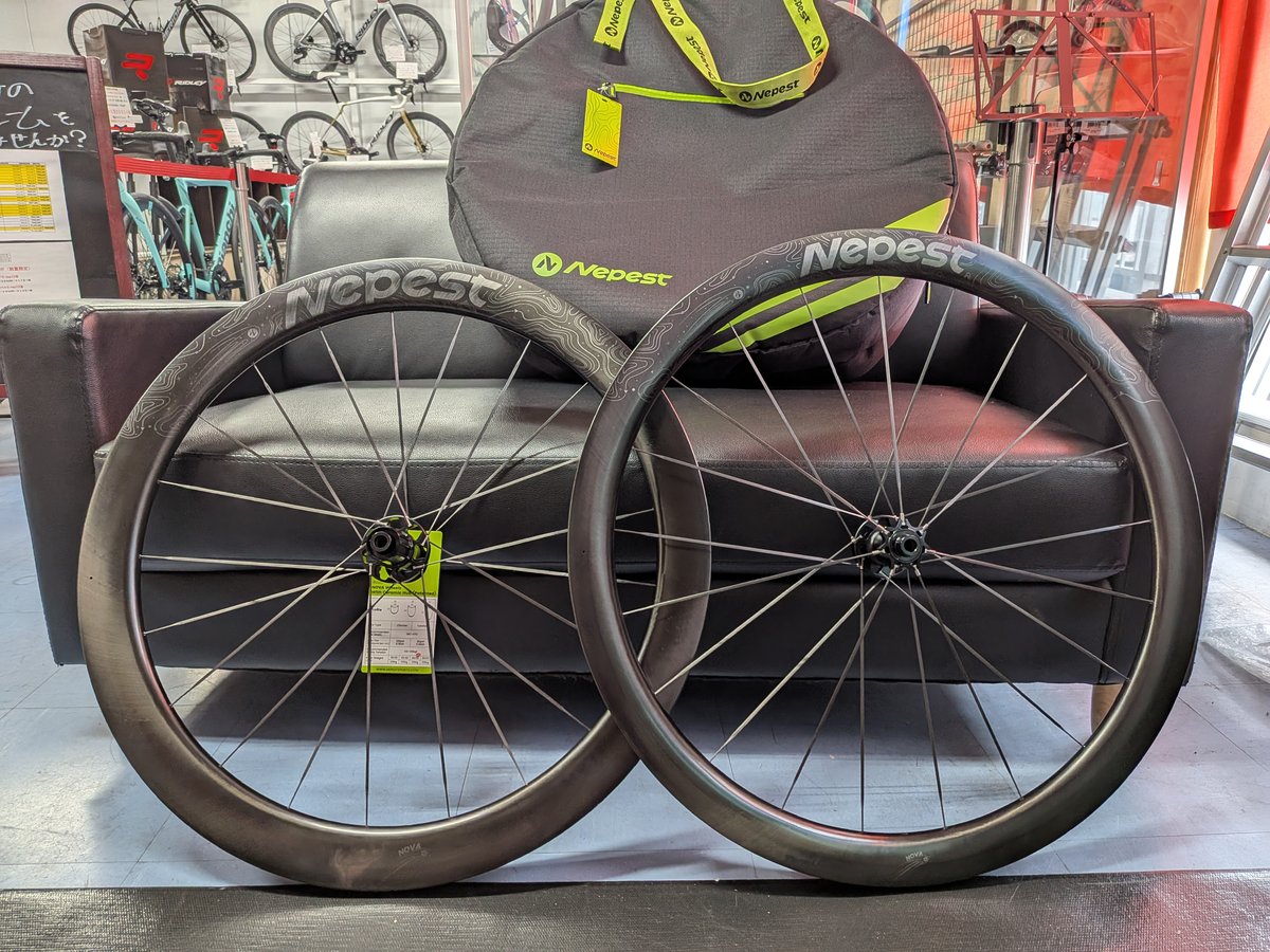 Nepest nova55mmハイト　リアのみ　シマノフリー54ノッチ Nepest nova55mmハイト リアのみ シマノフリー54ノッチ ネペストNOVA