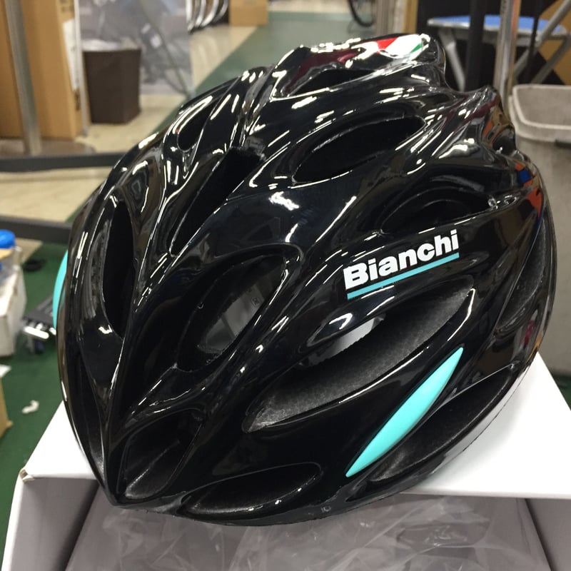 Bianchi・ヘルメット・Shot2 | サイクルセンター岡山