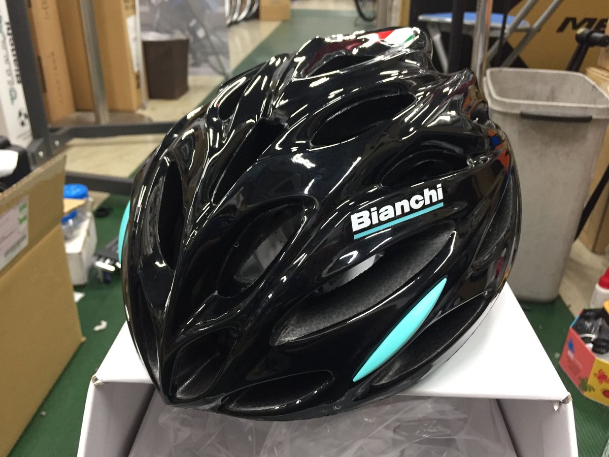 Bianchi・ヘルメット・Shot2 | サイクルセンター岡山