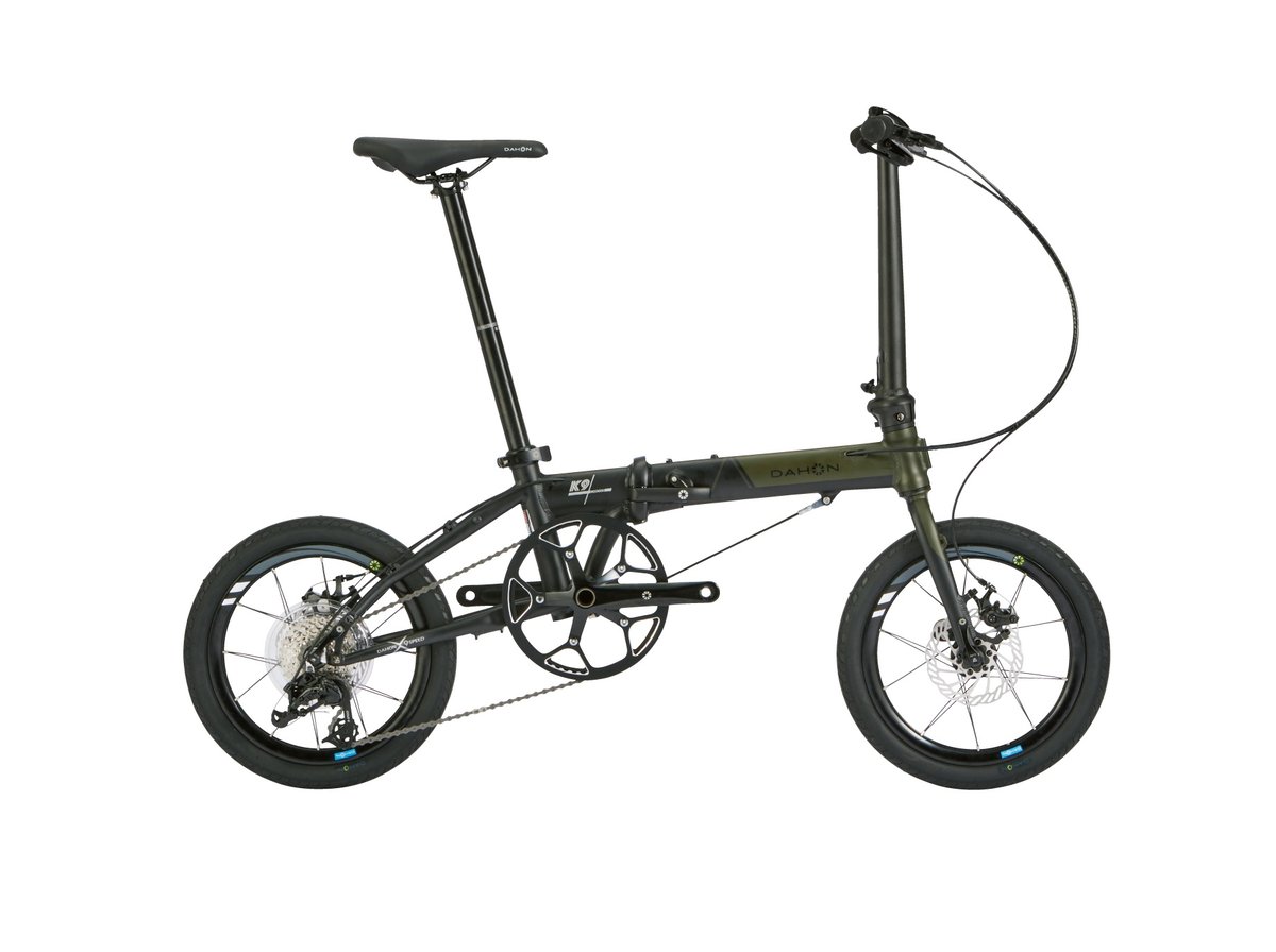 【美品】Dahon 折りたたみ自転車 K9X 16インチ ブラック DAHON・K9X | サイクルセンター岡山 インターネット店