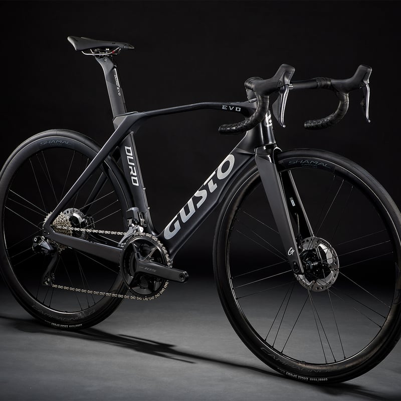 GUSTO DURO EVO SPORT TE(2025年モデル、105di2) GUSTO・DURO EVO DB SPORT TE | サイクルセンター岡山 インターネット店