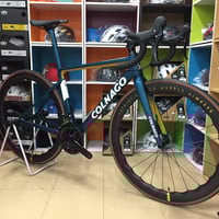 V3 DISC 105Di2+カーボンホイール