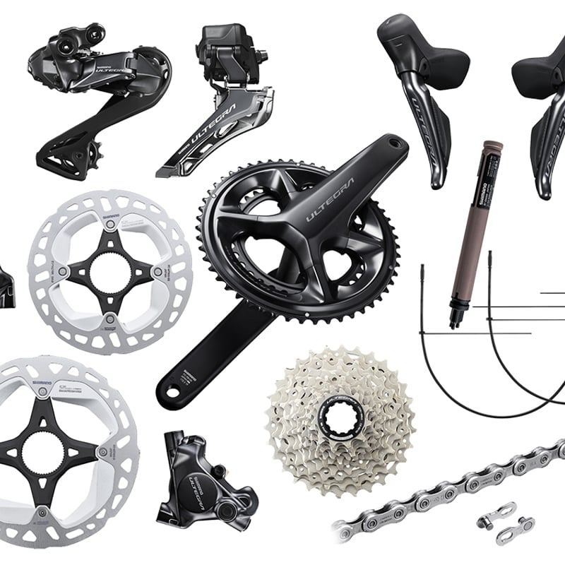 Shimano Ultegra di2 r8170 コンポセット SHIMANO・ULTEGRA Di2 R8170 ワイヤレス電動シフト コンポセット | サ
