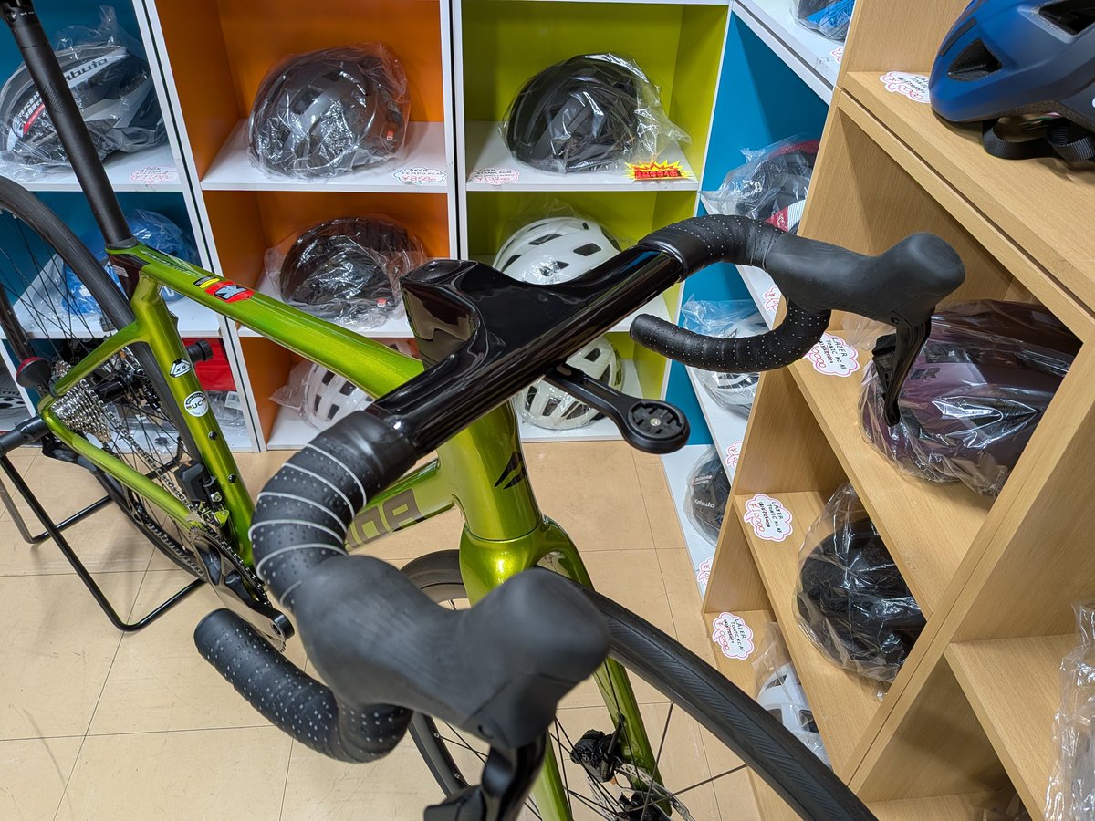 在庫限りの限定特価）【MERIDA・SCULTURA CF3 105Di2 カスタム | サ