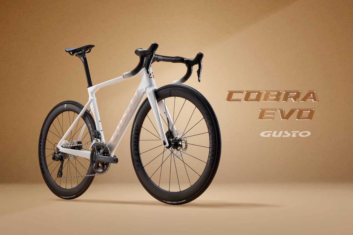 GUSTO・COBRA EVO ELITE ULTRA | サイクルセンター岡山 インターネット店