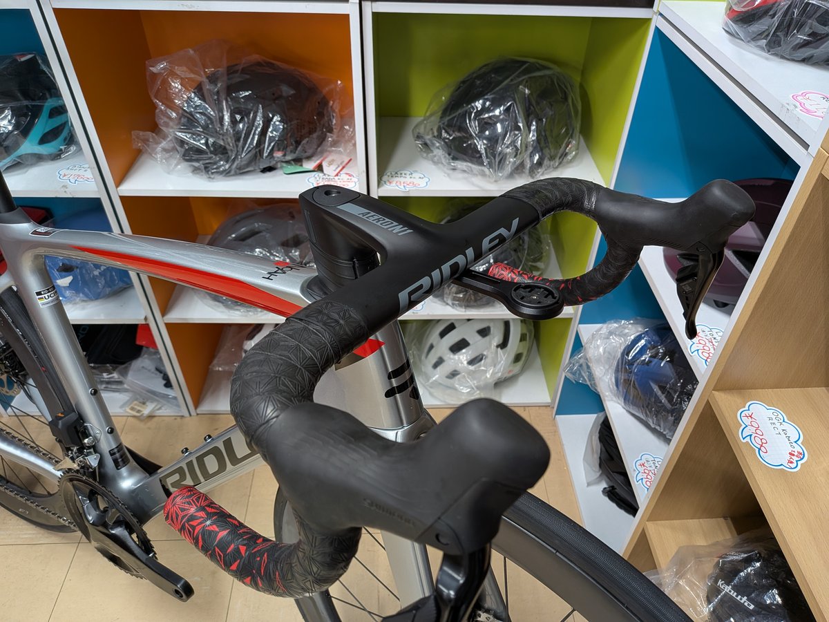 在庫限りの限定特価）【2024】RIDLEY Noah 105 Di2完成車 | サイクルセ
