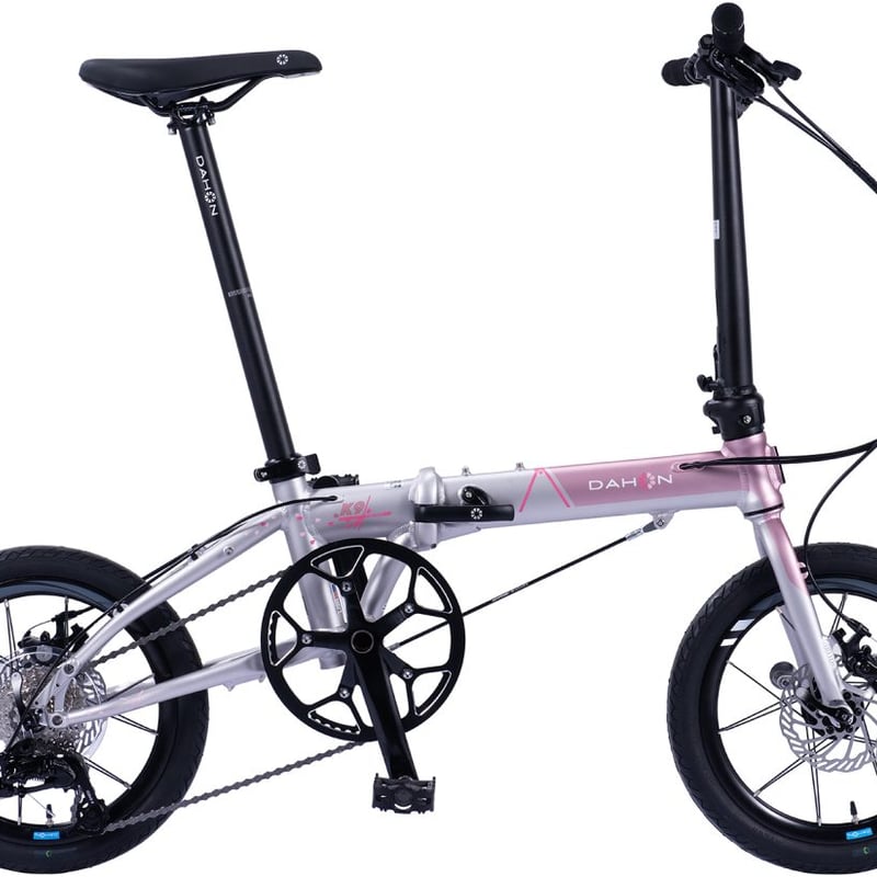 DAHON 「ダホン」 K9X 2024年モデル 16インチ 折り畳み自転車 cycle-express_24k9x