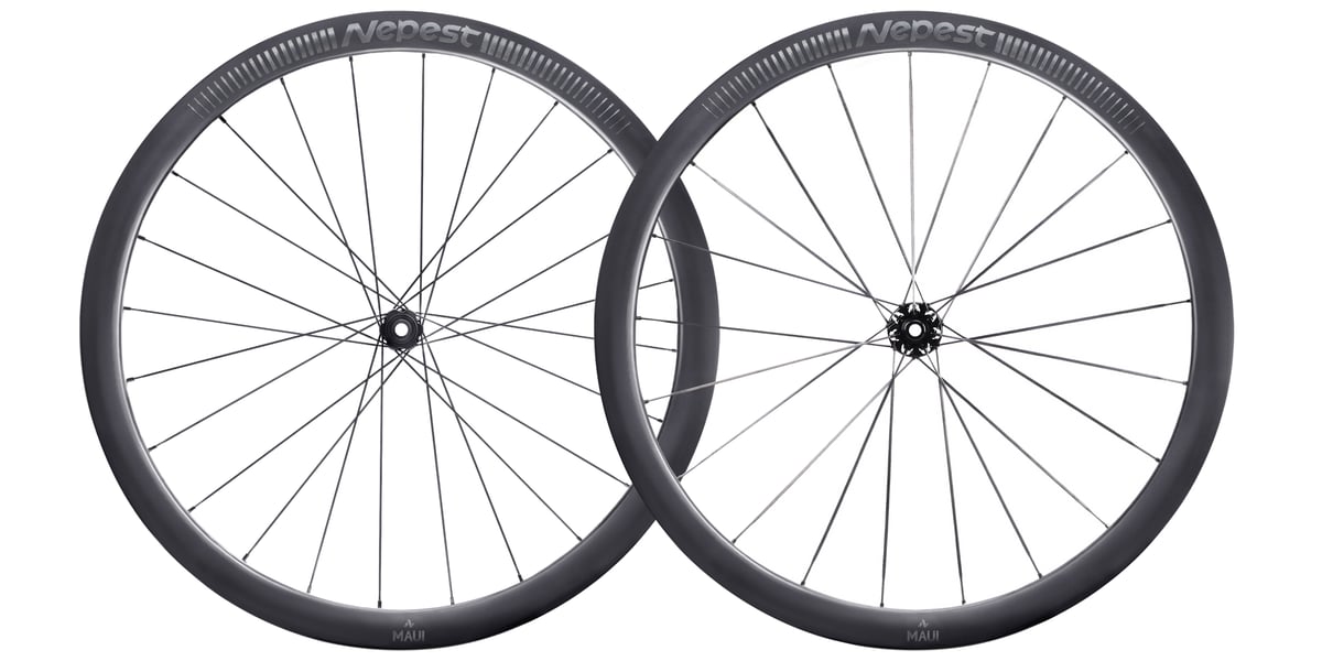 NEPEST MAUI45 discホイールセット ※ジャンク NEPEST MAUI45 discホイールセット ※ジャンク