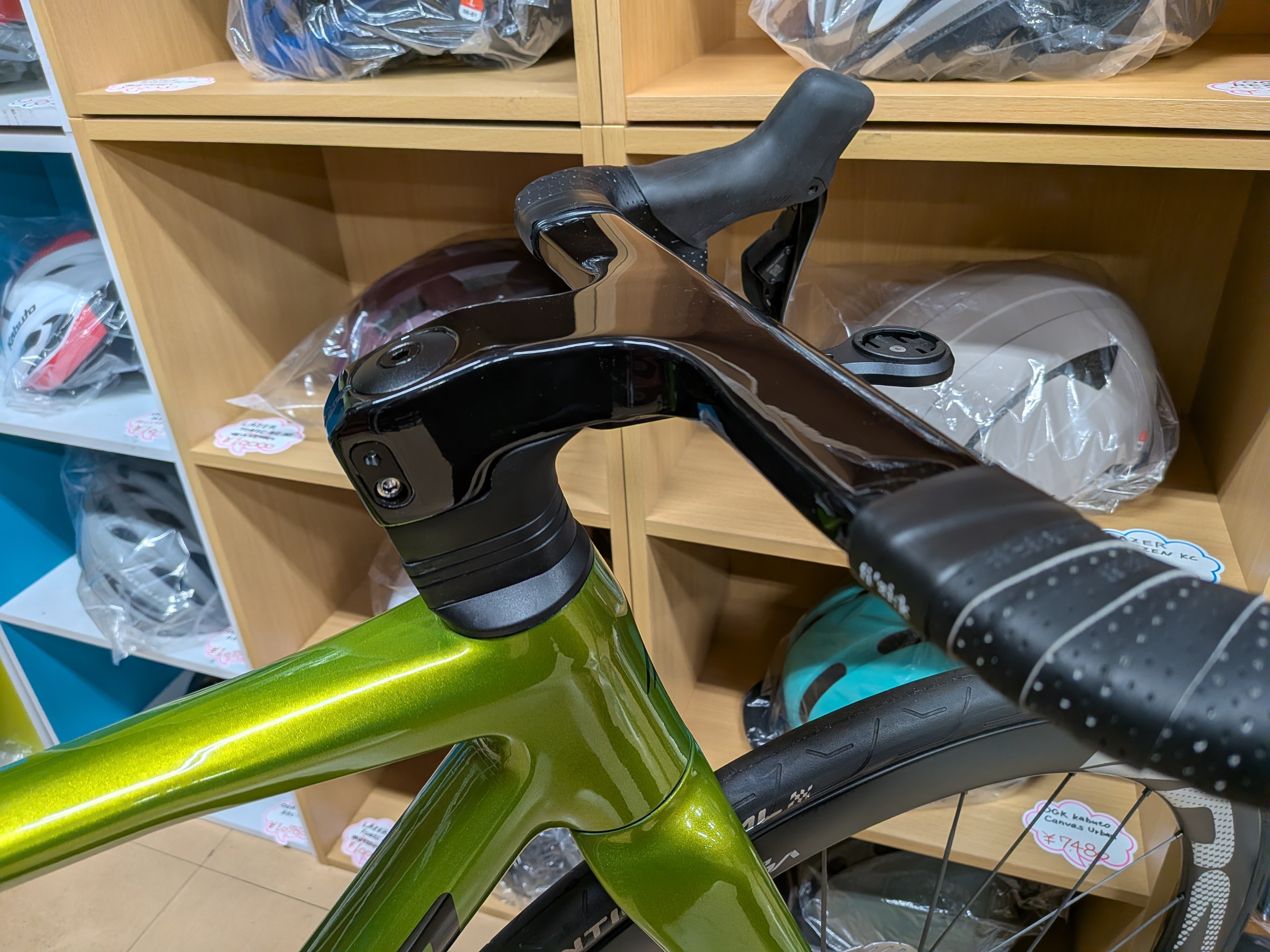 在庫限りの限定特価）【MERIDA・SCULTURA CF3 105Di2 カスタム | サ