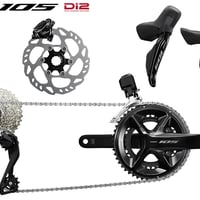 SHIMANO・105 Di2 R7170 ワイヤレス電動シフト コンポセット