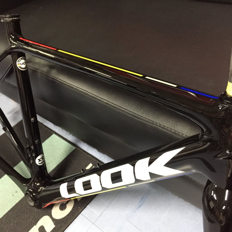 在庫限りの特別価格)LOOK 785Huez DISC フレームセット | サイクル