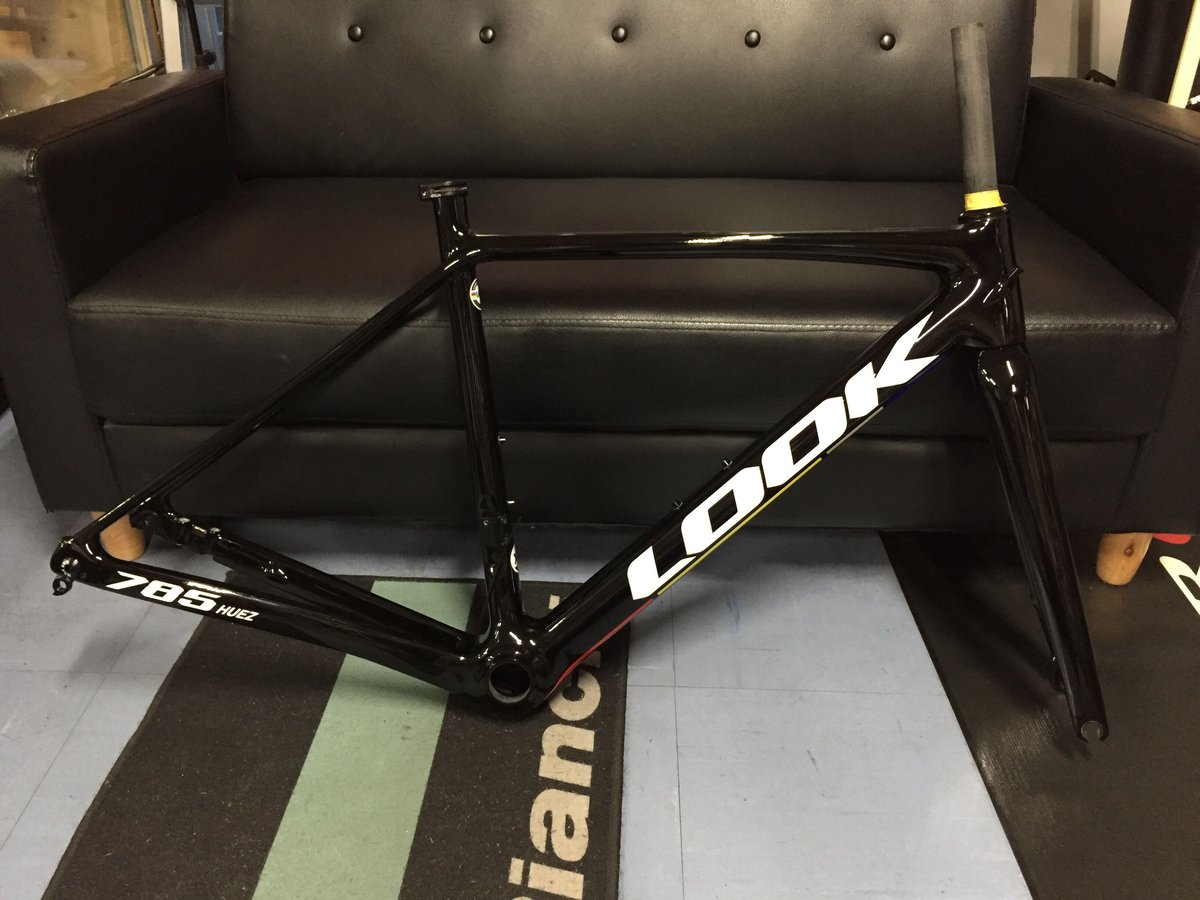 在庫限りの特別価格)LOOK 785Huez DISC フレームセット | サイクル 