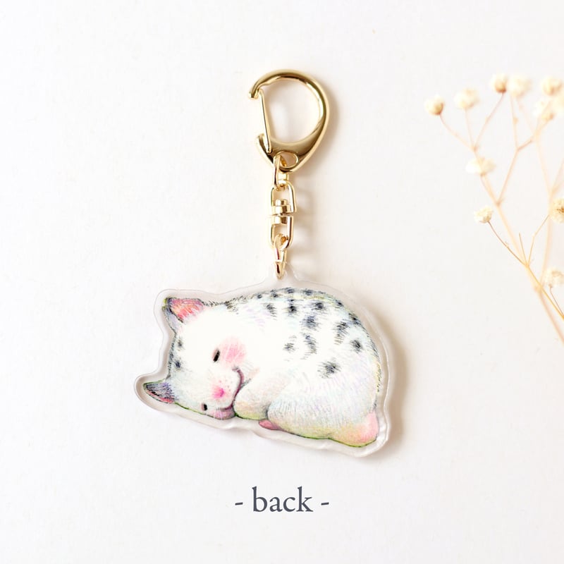 ハムスター プリン チャーム