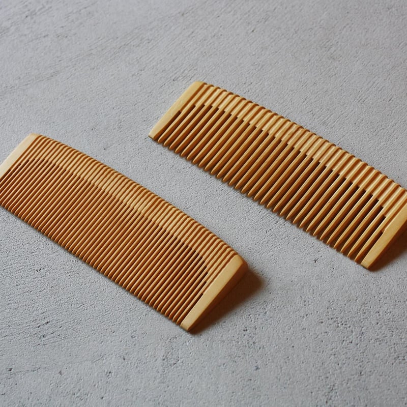 つげ櫛　さつまつげ SO [さつまつげ櫛] / 細刃（受注生産） | UO STORE