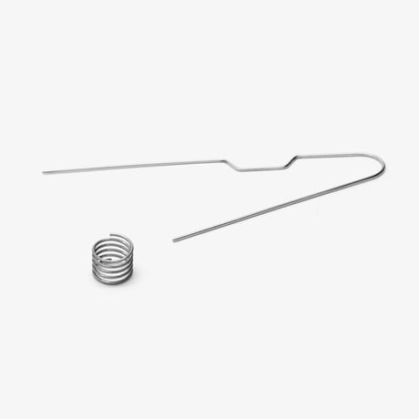 SPRING WEAR lock pierces silver スプリングウェア　ロック　ピアス