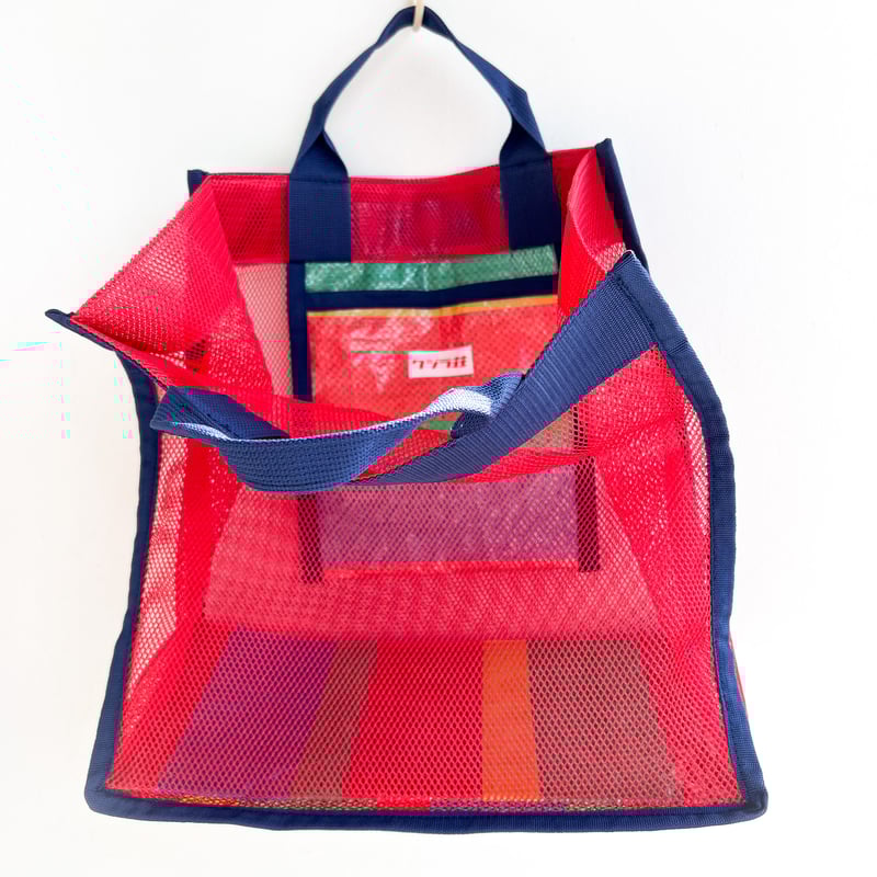 KUJIRASO MESH TOTE powerd by SLIDER STORE | クジラ荘