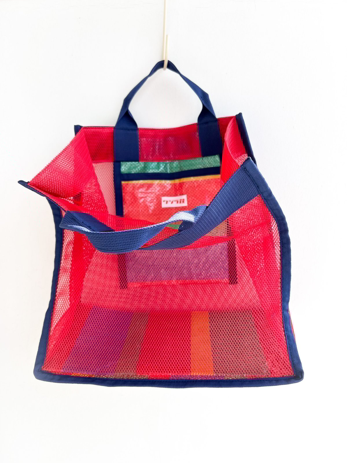KUJIRASO MESH TOTE powerd by SLIDER STORE | クジラ荘