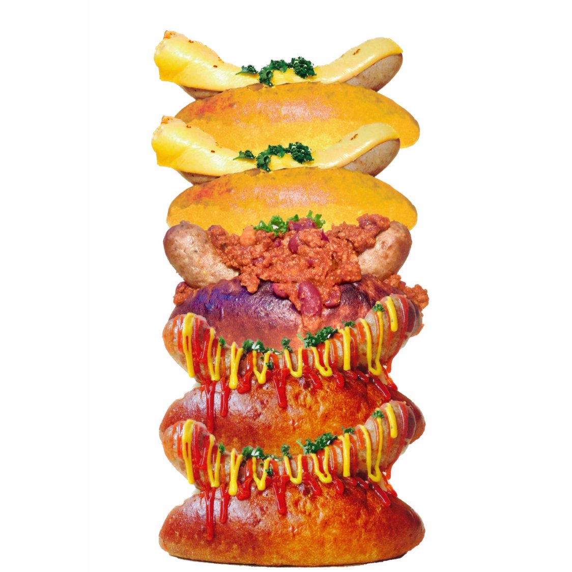 WEB限定/数量限定/送料込】ホットドッグを作ろう！5本SET | クジラ荘