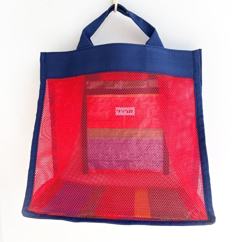 KUJIRASO MESH TOTE powerd by SLIDER STORE | クジラ荘