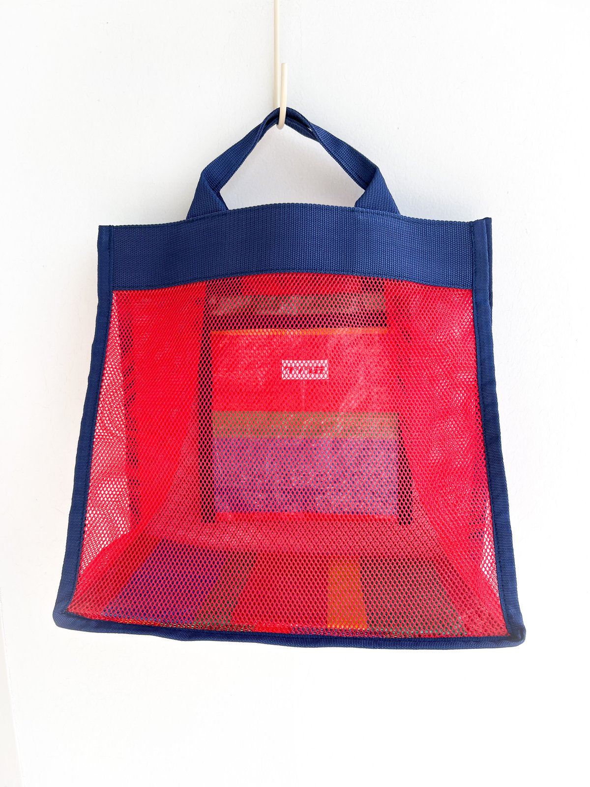 KUJIRASO MESH TOTE powerd by SLIDER STORE