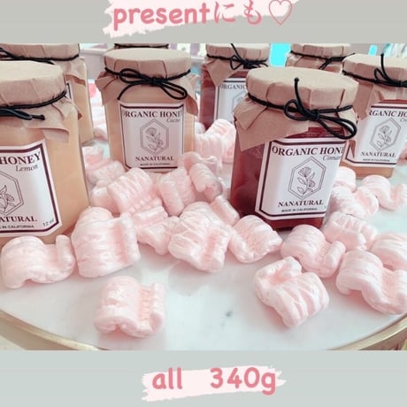 Organic honey  【Cinnamon】340g