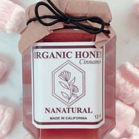 Organic honey  【Cinnamon】340g