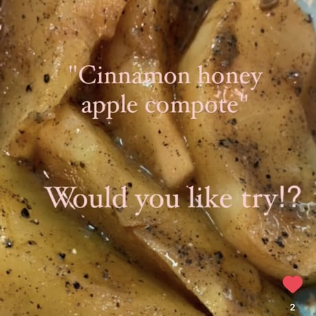 Organic honey  【Cinnamon】340g